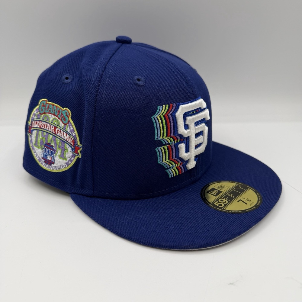 New Era 59Fifty San Francisco Giants Hat Cap 7 1/8 Fitted 1984 MLB All Star Game